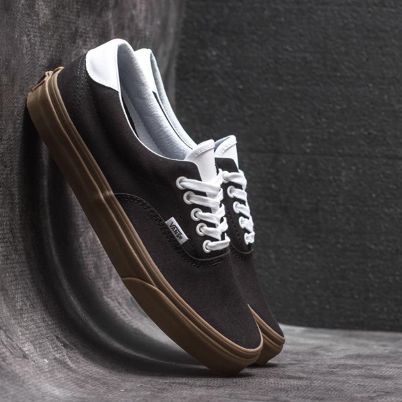 vans era 59 black gum